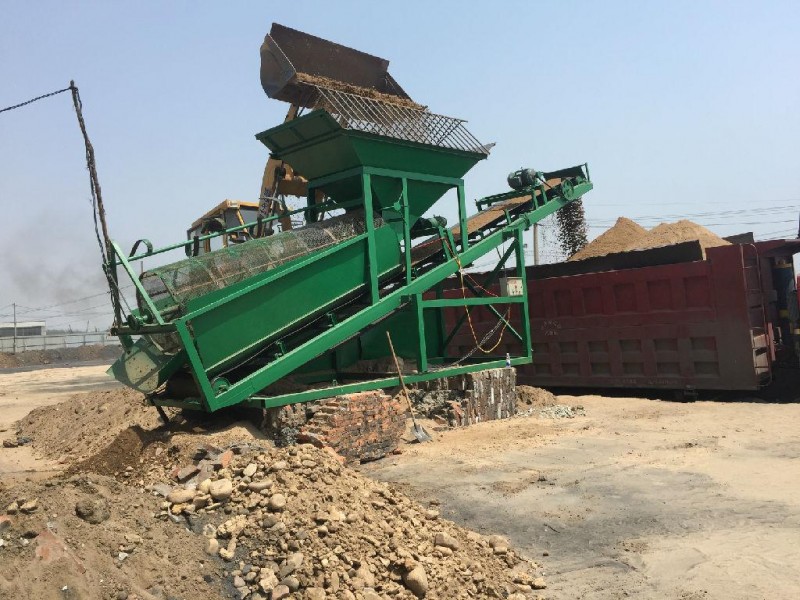 滾動(dòng)式篩沙機(jī)